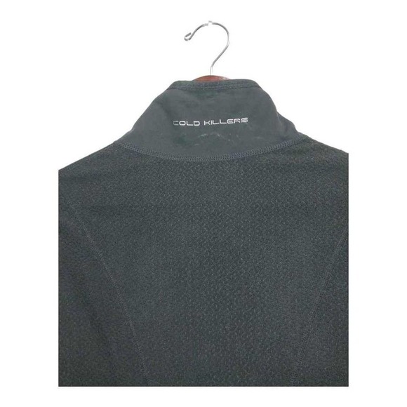 Black jacket by Cold Killers.  Size Large - Picture 3 of 5